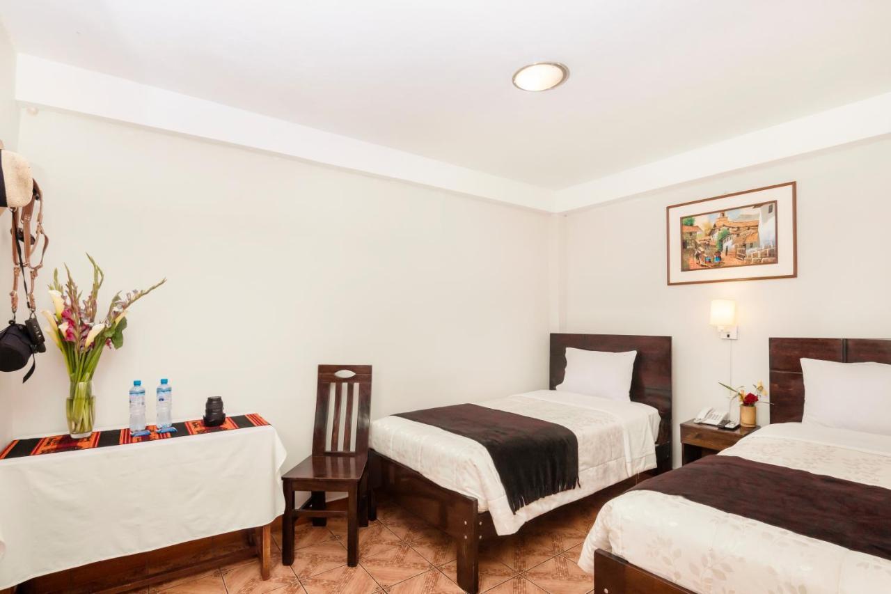 Kasas Del Inka Machupicchu Bed & Breakfast Dış mekan fotoğraf