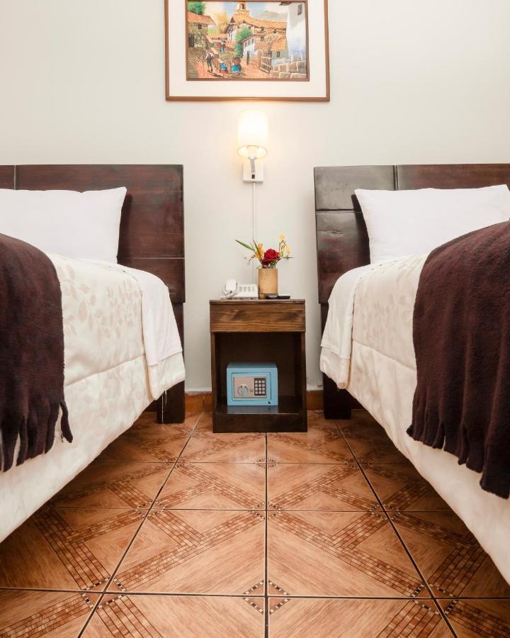 Kasas Del Inka Machupicchu Bed & Breakfast Dış mekan fotoğraf